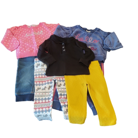 Baby Girls Clothing Size 18 Months Carter's First Impressions Infant Clothes - Picture 1 of 4